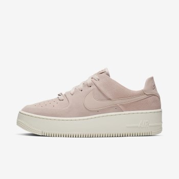 Nike Air Force 1 Sage Low - Női Utcai Cipő - Bézs/Bézs